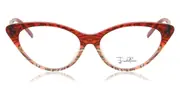 Emilio Pucci EP2671 816 Men's Glasses Red Size 52 - Private Health Rebate - Blue Light Block Available