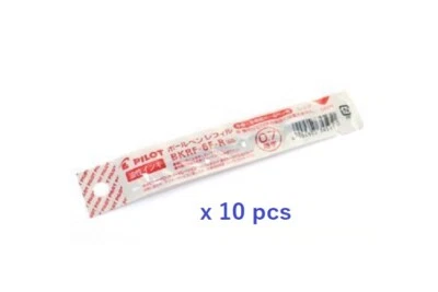 PILOT BKRF-6F-R ink refill for Multi Ballpoint pen Red ink 0.7mm#10pcs best buy