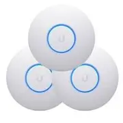 Ubiquiti Networks UniFi nanoHD 4x4 MU-MIMO 802.11ac Wave 2 Access Point - 3 Pack