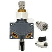 Maxline M8200 Dual Port Outlet Kit 1/2" Inlet & 2 1/2" Dual Outlet Ports