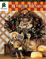 Provo Craft Painting Pattern Book SPRING-THYME PRIMITIVE DOLL 40-6007 Lori Holt