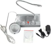 Bank Counter Window Intercom System Anti-Interference Dual-Way Intercommunicati