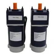12V, 14V DC Worm Geared Motor Speed Reducer Gearbox 200W 2100RPM 5GU