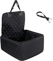 Universal 2 in 1 Dog Car Seat Hammock Cover Waterproof Pet Protector Transporter Safety Travel Basket for Large Medium Dogs Cats