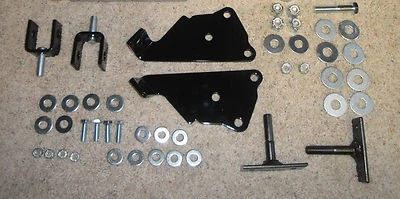 NEW 58-79 AUSTIN HEALEY SPRITE & MG MIDGET FRONT TUBE SHOCK BRACKET KIT (for: MG)