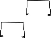 ULDIGI 2pcs Easy Install Mattress Anti-Slip Baffle Non-Slip Bed Frame Retainer Bar Mattress Slide Stopper