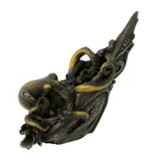 Pacific Giftware The Kraken Giant Octopus Attacking Ship Collectible Figurine 9