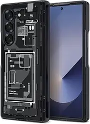 [Spigen] Ultra Hybrid Pro Zero One Case Designed for Samsung Galaxy Z Fold 6 Case Air Cushion Hard PC Clear Cover - Zero One