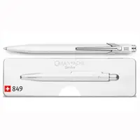 在飛比找ETMall東森購物網優惠-瑞士卡達 Caran d’Ache 849Line白色原子筆