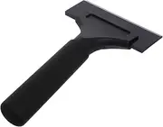 VINTORKY Car Film Scraper Automotive Cleaning Tools Cars Ice Scraper Window Squeegee for Car Windshield Squeegees Car Side Mirror Mini Squeegee Paint Scraper Tool for Painting Black TPU