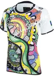 Indigenous All Stars 2024 NRL Ladies On Field Jersey Sizes 8-24 BNWT