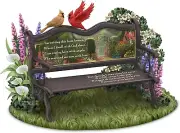 Thomas Kinkade "Until We Meet Again" Remembrance Sculpture