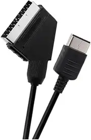 CHILDMORY 1.8M / 6FT DC Scart RGB AV Cable Audio Cable Video Connector for Dreamcast