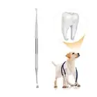 1PCS Pet Calculus Removal Oral Care Tool (Hoe)