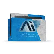 MASS EFFECT ANDROMEDA GRAPHICS VINYL SKIN FOR NINTENDO SWITCH CONSOLE & DOCK