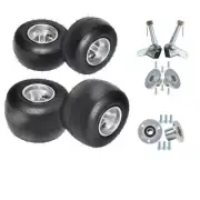 Go Kart 5" Slick Wheel Tyre 11x7.10-5 Front Rear 10x4.50-5 Racing ATV Dirt Bike