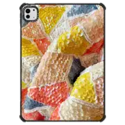 iPad Pro 11-inch (M4) iPad Impact Case Vintage Geometric Sequins