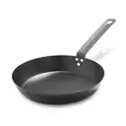 Pre-Seasoned Carbon Steel 10" Frying Pan Skillet, Cast Iron Lightweight, Dura...