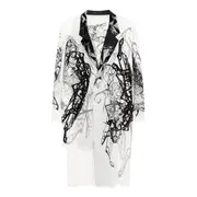 [Yohji Yamamoto] Unbalanced Jacket