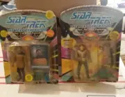 Star Trek The Next Generation La Forge & Romulan NOC
