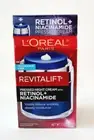 L'oreal Revitalift PRESSED NIGHT CREAM with Retinol + Niacinamide Moisturizer