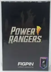 FiGPiN XL Power Rangers Dragonzord X66 Exclusive LE500 Deluxe Box Sealed