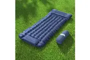 Weisshorn Self Inflating Mattress Camping Sleeping Mat Air Bed Single Pillow Bag