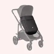 Babybee Juno Foot Cover - Black by Babybee | the memo