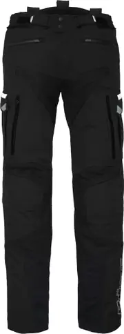 Büse Grado Pro Waterproof Motorcycle Textile Pants, black, Size 58 for Men