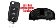 Volkswagen 2011- 2016 Dash Lost Key Replacement Mail In Key Programming Service!
