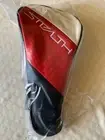 NEW TaylorMade STEALTH 2 Driver Headcover Red/Black/White