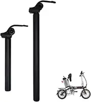 Bicycle Flip-Flop Seat Post Seat Tube, E-Bike Saddle Bracket, Diameter 33.9 Mm, for Valet Folding Bike, City Bike