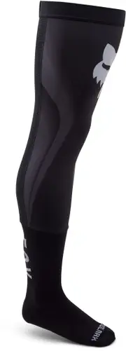FOX Flexair Knee Brace Motocross Socks, grey, Size M for Men