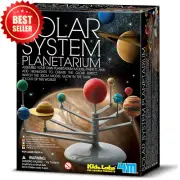 Solar System Planetarium Glow in the Dark 30cm Model Assemble Paint Space Figure
