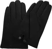 [GAROZATION] Ergonomic Fit Gloves Men's Winter Gloves Touchscreen Soft Winter Gloves for Cold Weather