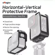 For Insta360 Ace/Ace Pro Camera Aluminum Housing Frame Case Protector US NEW
