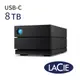 【預購】【LaCie】2big RAID USB-C 外接硬碟 8TB 公司貨 廠商直送