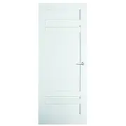 Corinthian 2040 x 820 x 35mm Internal Door Moda Primed PMOD12