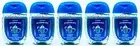 5 Bath Body Works BLUE RASPBERRY FREEZE Pocketbac AntiBac Hand Sanitizer Gel