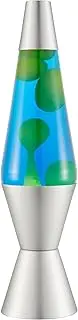Lava Lamp Classic Lava Lamp, 14.5-inch, Green/ Blue