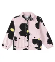 [Marc Jacobs Kids] Marc Jacobs Kids Floral cotton jacket Y 3 pink