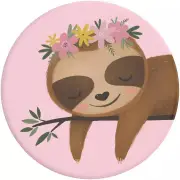 PopSockets PopGrip (Gen2) (Sweet Sloth)