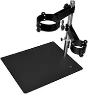 850 Hot Air Machine Fixing Bracket, Handheld Hot Air Machine Rack with Two Fixtures, Heat Gun Clamp, Hot Air Machine Holder for Workshop Studio