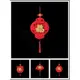 新年春節門口福字掛件過年裝飾中國結立體福吊飾商場家居喬遷布置