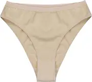 [iiniim] Big Girls' High Cut Team Basic Dance Briefs Underwear