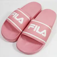 在飛比找樂天市場購物網優惠-特價+ 送襪 FILA 斐樂 中大童鞋 運動拖鞋 一片拖 夏