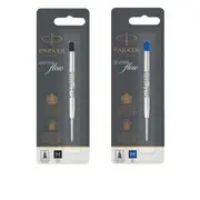 Parker Medium Ballpoint Pen Refill 1pc - Black