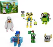 Singing Building Set, Monsters Action Figure Game Toy Collectible Decoration Bui