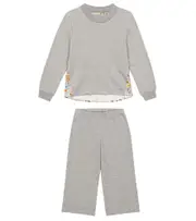 [Il Gufo] Il Gufo Sweatshirt and sweatpants set Y 12 grey