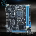 H61 主板 16GB MICRO-ATX 台式機主板 LGA1155 插座 I3/I5/I7 CPU